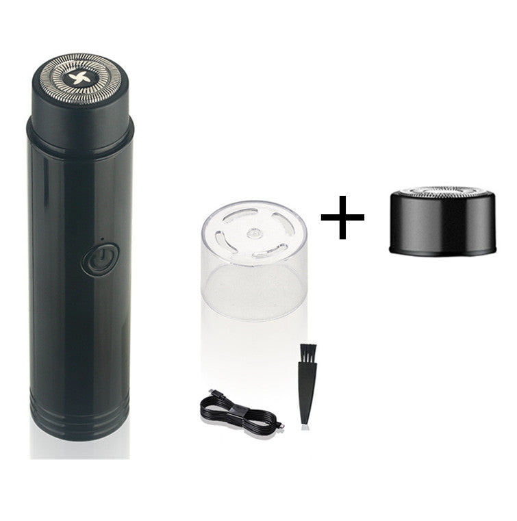 Mini Electric Shaver Portable Car Rechargeable Shaver-zoom-