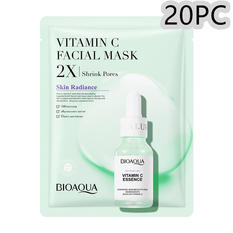 Collagen Face Mask Moisturizing Firming Face Sheet Mask Hyaluronic Acid Facial Masks Beauty Skin Care Gel Skin Care-zoom-