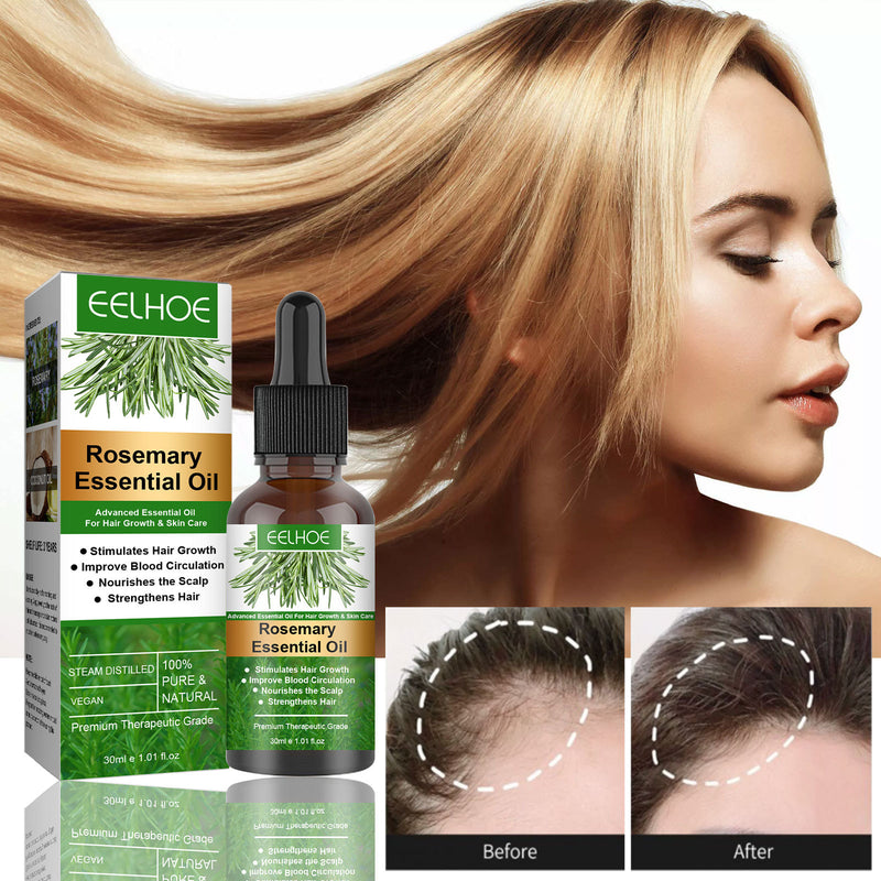 Rosemary Anti-Breakage Nourishing Hair Care Oil-zoom-