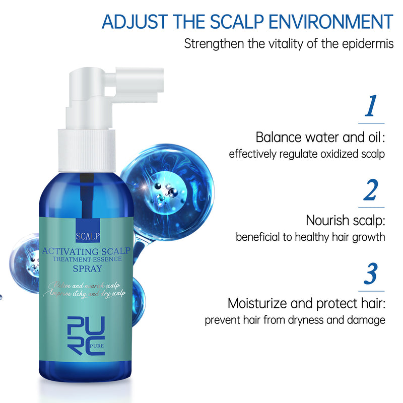 Scalp Care Serum Refreshing And Strengthening Mist-zoom-