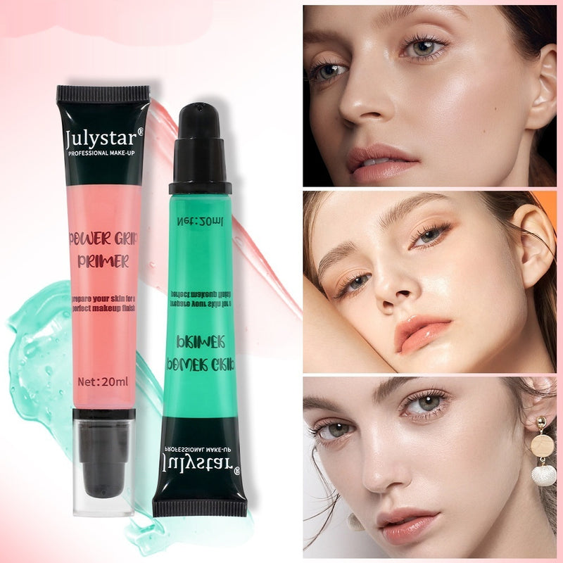 Makeup Portable Eye And Face Isolation Make-up Primer Base Moisturizing Invisible Pore Gel Make-up Primer-zoom-