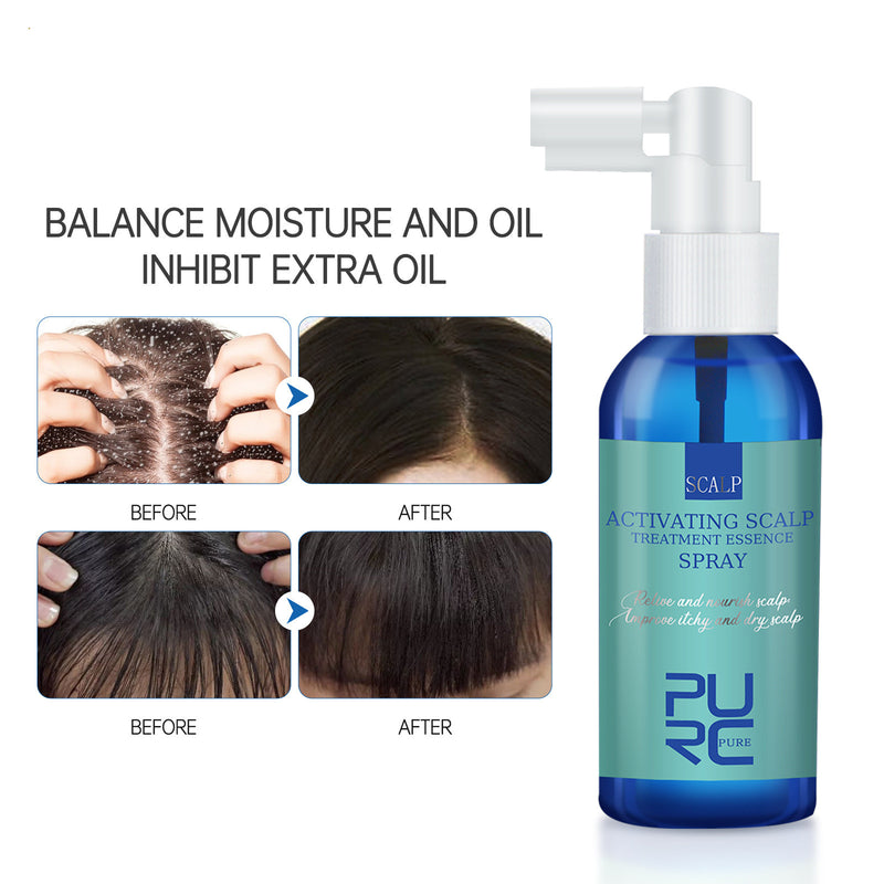 Scalp Care Serum Refreshing And Strengthening Mist-zoom-