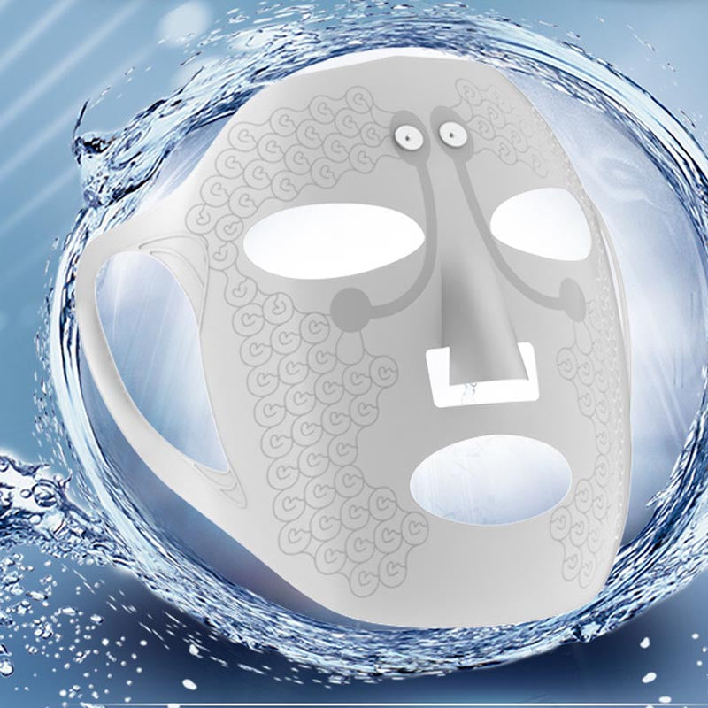 Electric Facial Massage Mask Face Massager Skin Tightening Moisturizes Anti-wrinkle Reduces Wrinkles Beauty Device Skincare-zoom-