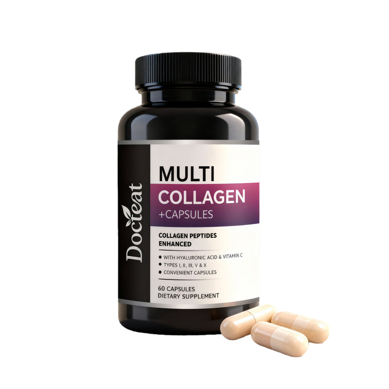 Collagen Nutritional Supplement Capsule-zoom-