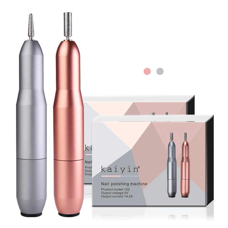 Electric Nail Drill Machine Manicure Machine Set USB Charging Mill Cutter For Manicure Nail File Pedicure Tool Nail Drill Set-zoom-
