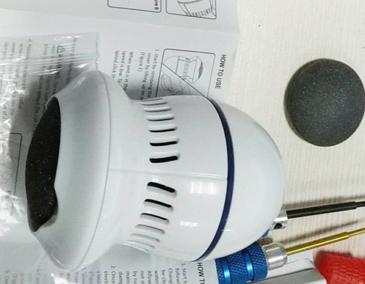 Multifunctional Electric Foot File Grinder Machine Dead Skin Callus Remover-zoom-