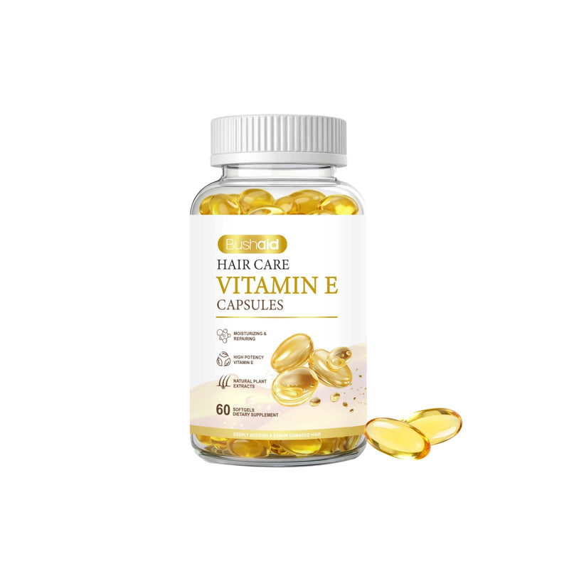 Hair Care Vitamin E Soft Capsules-zoom-