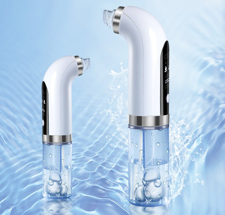 Blackhead Remover Pore Vacuum Cleaner Upgraded Blackhead Vacuum Rechargeable Face Vacuum Comedone Extractor Tool For Blackhead-zoom-