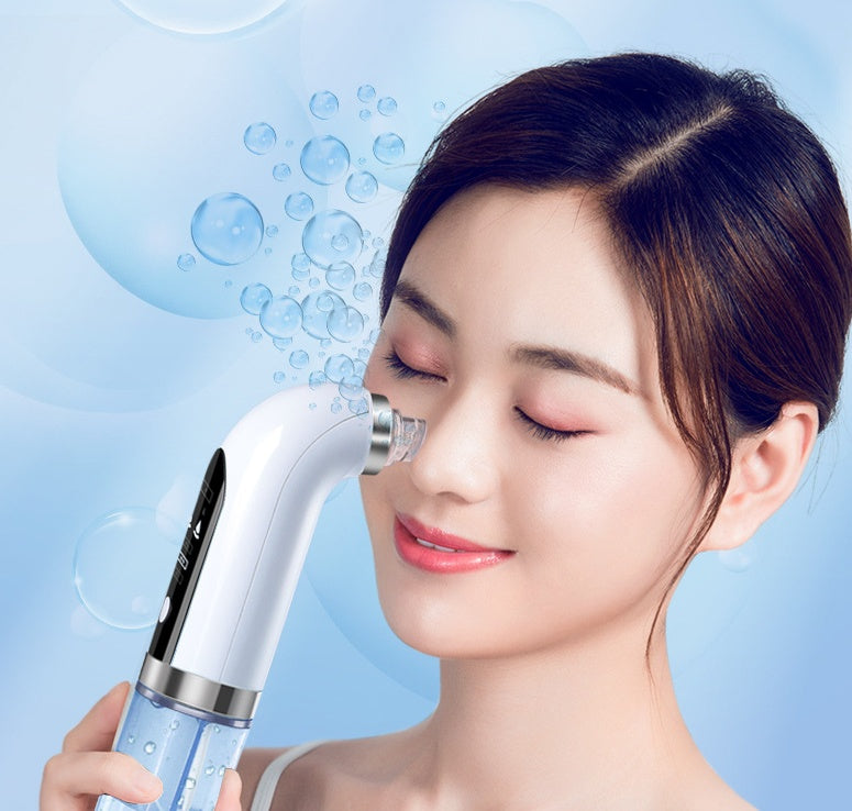 Blackhead Remover Pore Vacuum Cleaner Upgraded Blackhead Vacuum Rechargeable Face Vacuum Comedone Extractor Tool For Blackhead-zoom-
