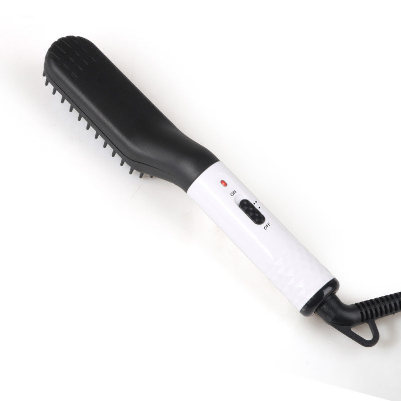 Multifunctional Hair Straightener Hair Comb Brush Men Beard Straightener Straightening-zoom-