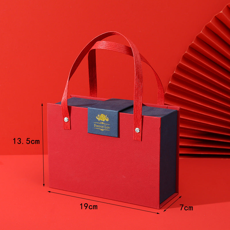 Hand Gift Set Watch Lipstick Perfume Gift Box-zoom-