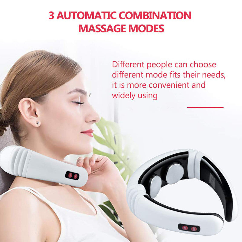Multifunctional Shoulder And Neck Massager-zoom-