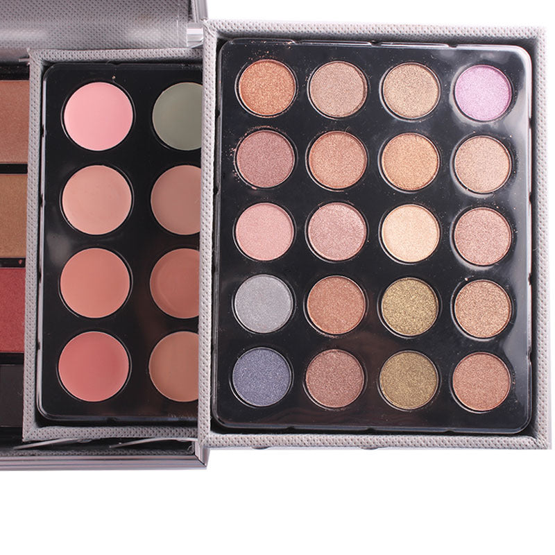 Multifunctional Makeup Artist Special Makeup Kit Eye Shadow Plate-zoom-