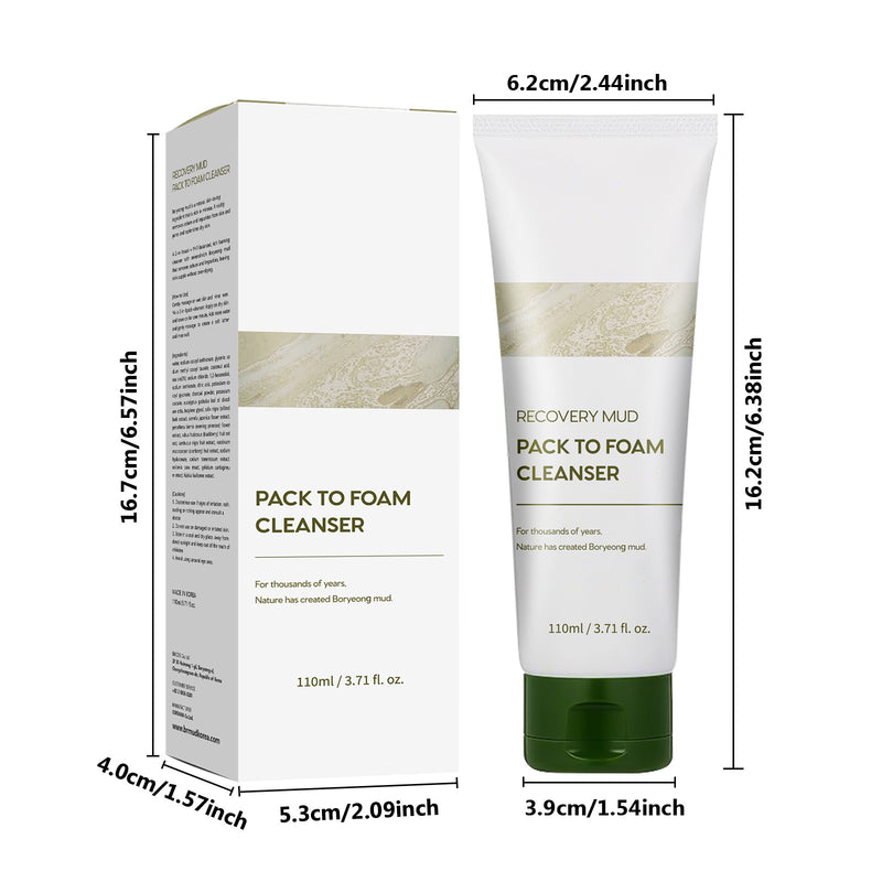 Deep Cleansing Facial Pore Moisturizing Facial Cleanser-zoom-
