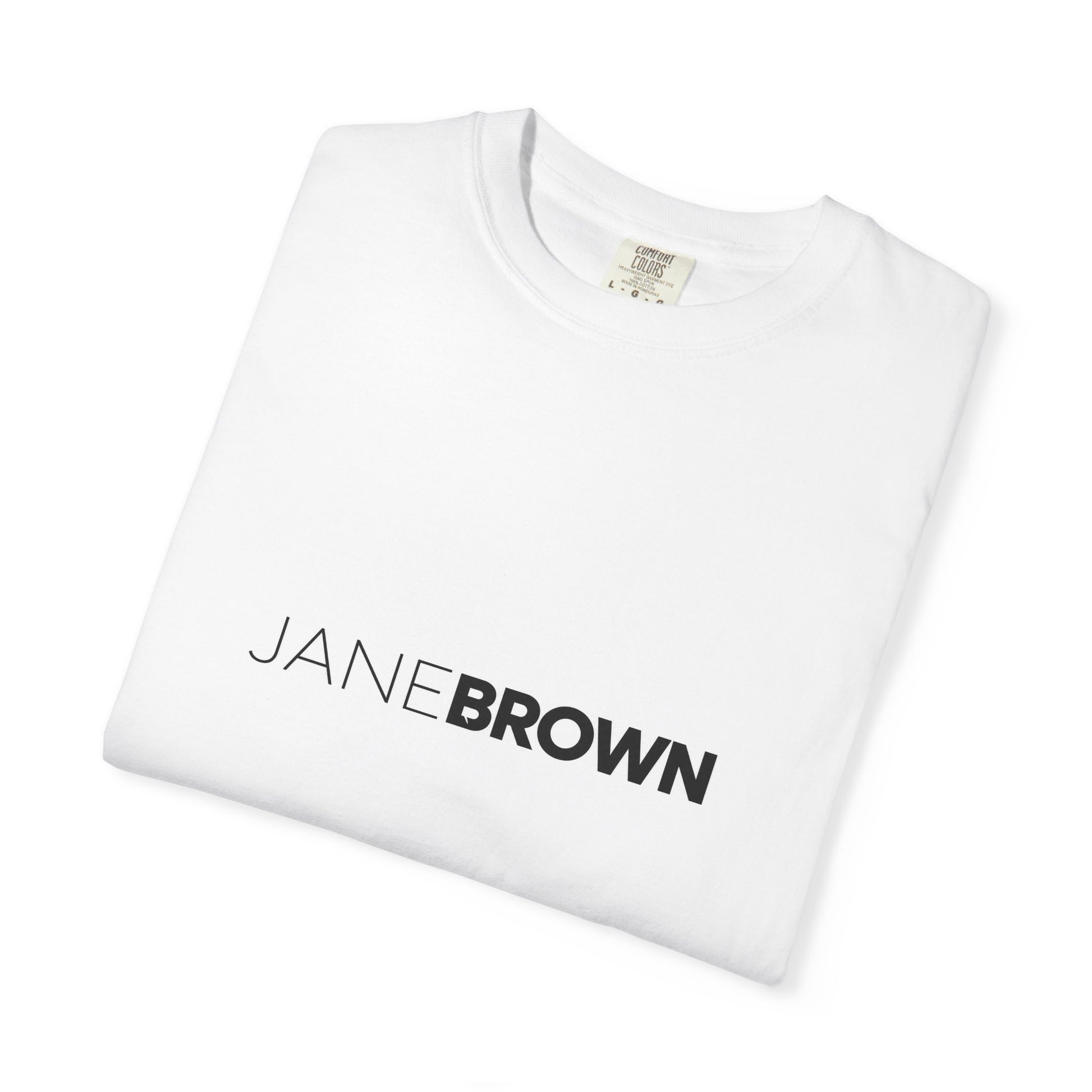 JaneBrown Logo T-Shirt — Minimalist Brand Tee-3