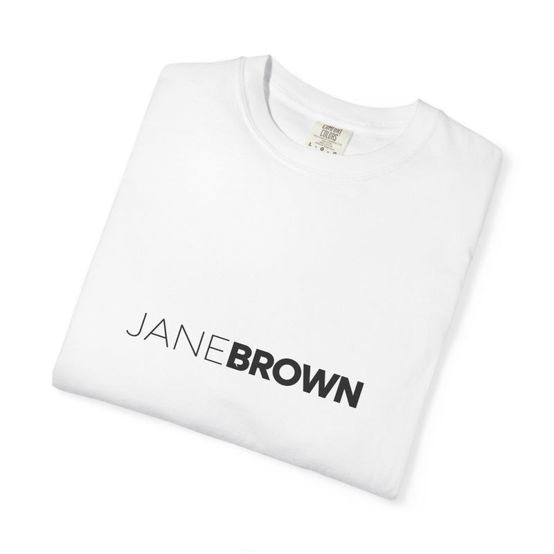 JaneBrown Logo T-Shirt — Minimalist Brand Tee-zoom-