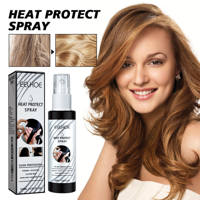 Hair Heat Insulation Protection Spray Curly Hair-zoom-