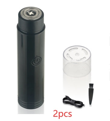 Mini Electric Shaver Portable Car Rechargeable Shaver-zoom-