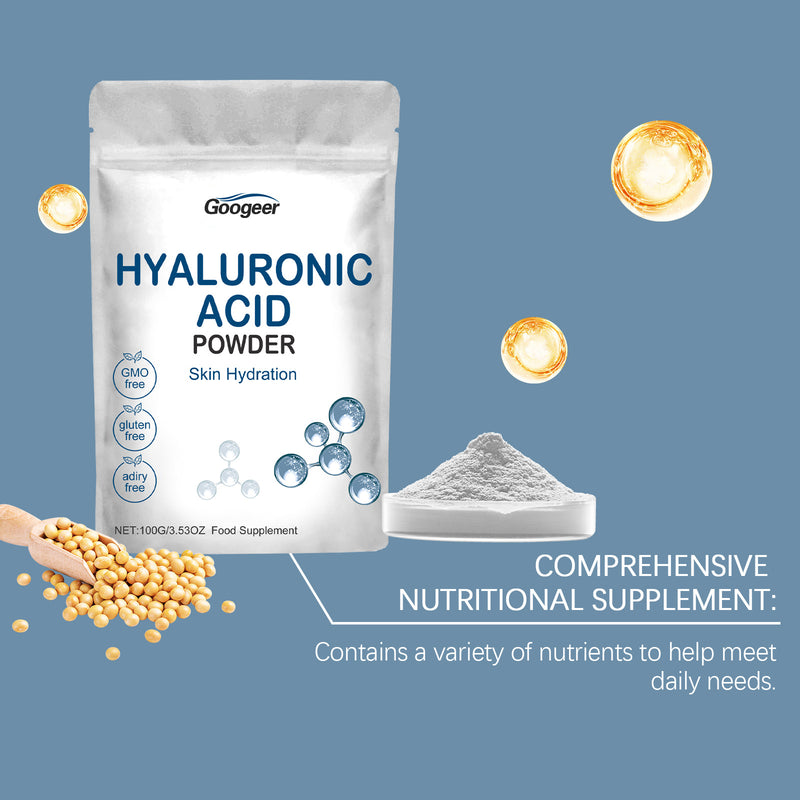 Googeer Hyaluronic Acid Protein Powder Body Treatment-zoom-