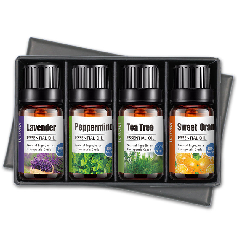 4 sticks essential oil set massage essential oil-zoom-