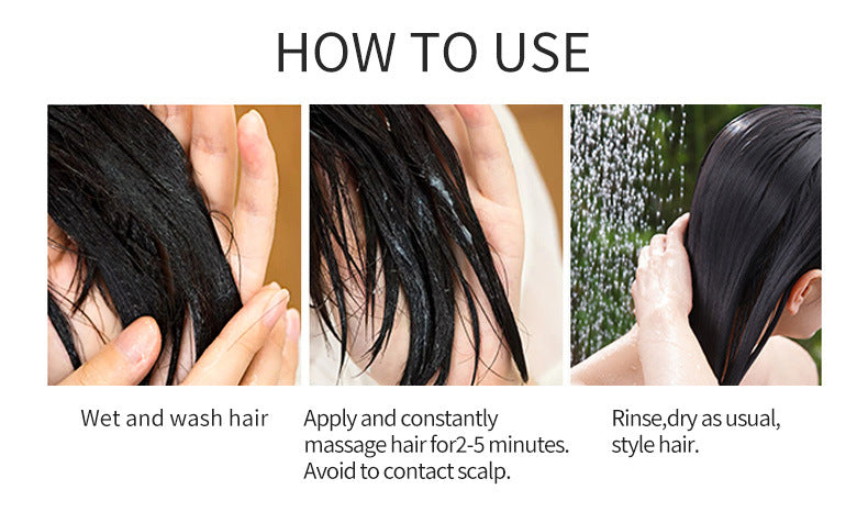 Deep Moisturizing Hair Mask Soft Hair Conditioner Hair Care-zoom-
