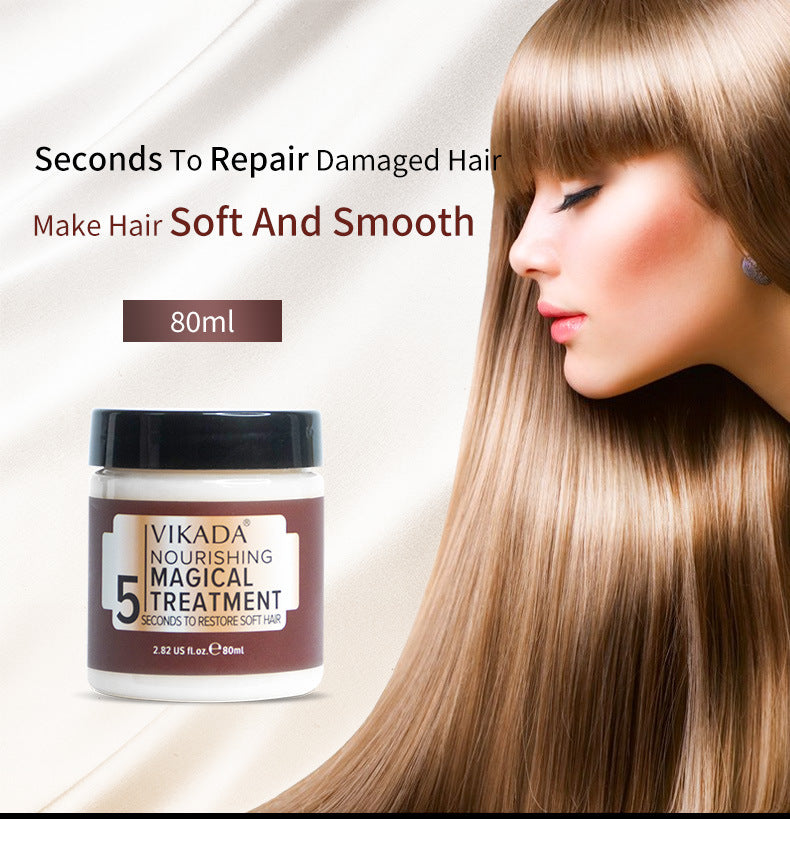 Deep Moisturizing Hair Mask Soft Hair Conditioner Hair Care-zoom-