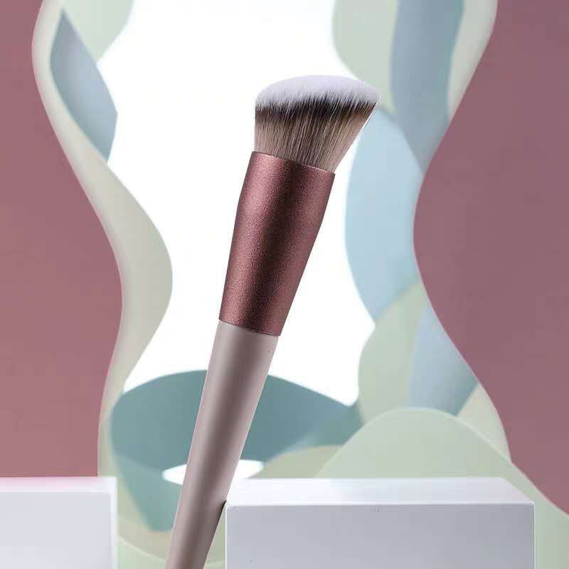 Makeup Brush Set Animal Hair Eye Shadow Loose Powder Blush Repair-zoom-