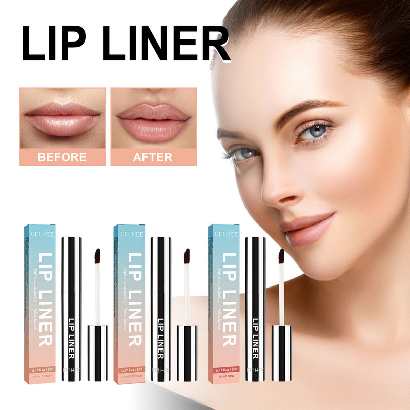 Stripping Lip Liner Outline Waterproof-zoom-
