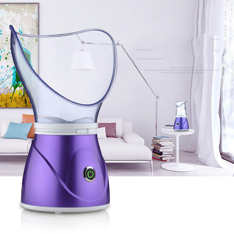 Anion facial steamer-zoom-
