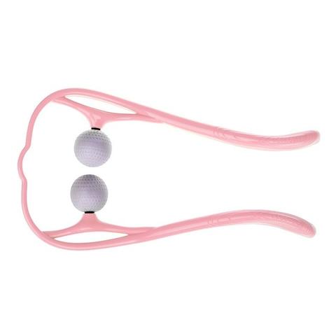 Plastic Pressure Point Therapy Neck Massageador Massagem Relieve Hand Roller Neck Massager For Neck Shoulder Trigger Point-zoom-