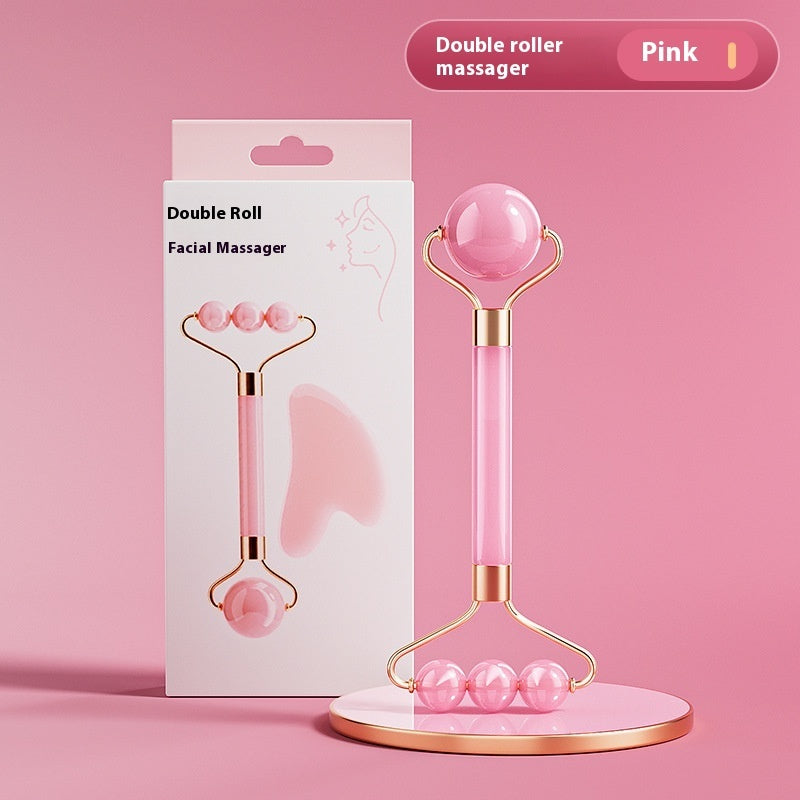 Facial Eye Scraping Massage Jade Roller-zoom-