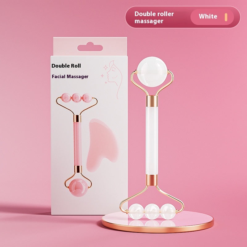 Facial Eye Scraping Massage Jade Roller-zoom-