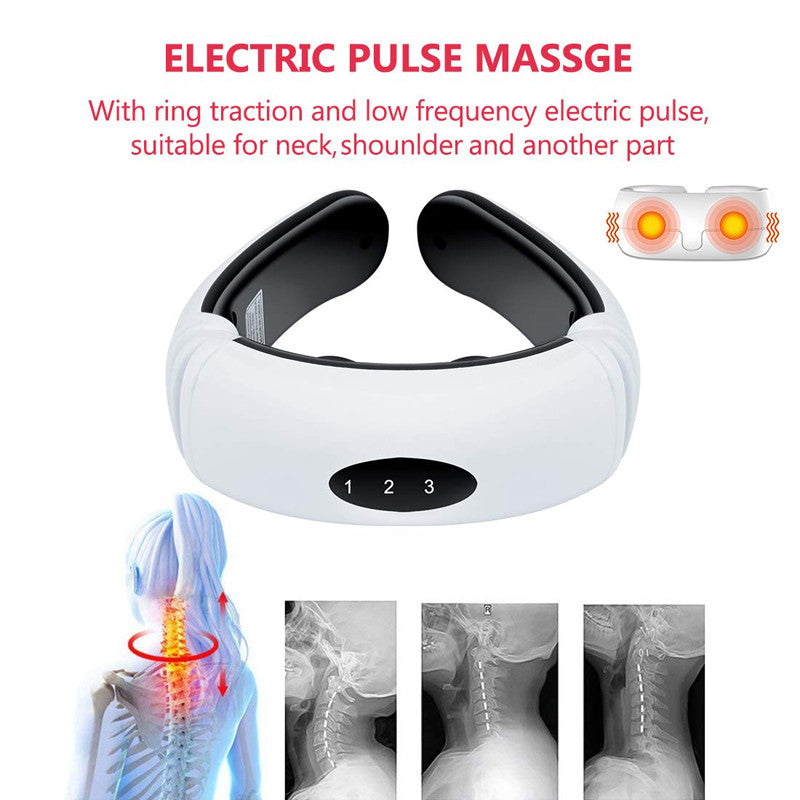 Multifunctional Shoulder And Neck Massager-zoom-