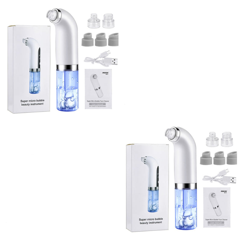 Blackhead Remover Pore Vacuum Cleaner Upgraded Blackhead Vacuum Rechargeable Face Vacuum Comedone Extractor Tool For Blackhead-zoom-