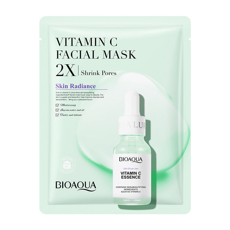 Collagen Face Mask Moisturizing Firming Face Sheet Mask Hyaluronic Acid Facial Masks Beauty Skin Care Gel Skin Care-zoom-