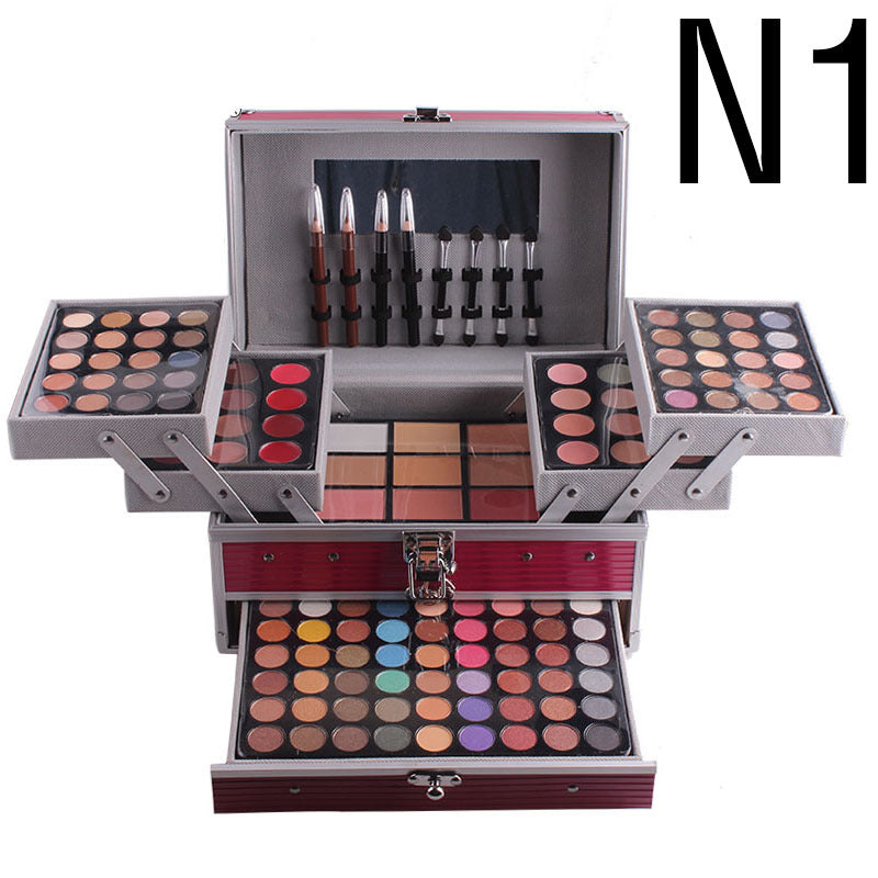 Multifunctional Makeup Artist Special Makeup Kit Eye Shadow Plate-zoom-