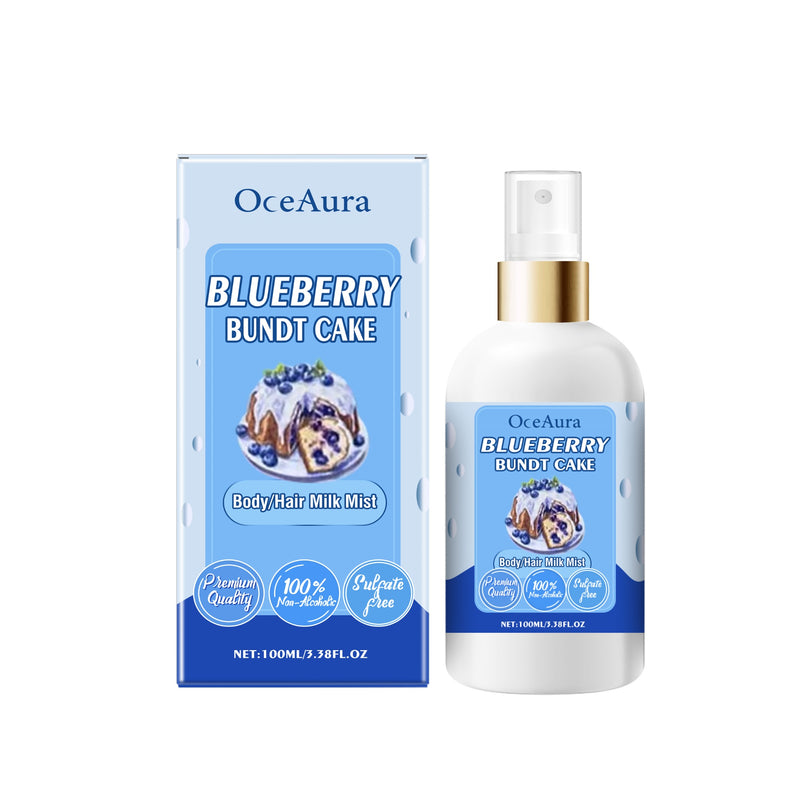 Strawberry Shortcake Body Hair Milk Mist-zoom-