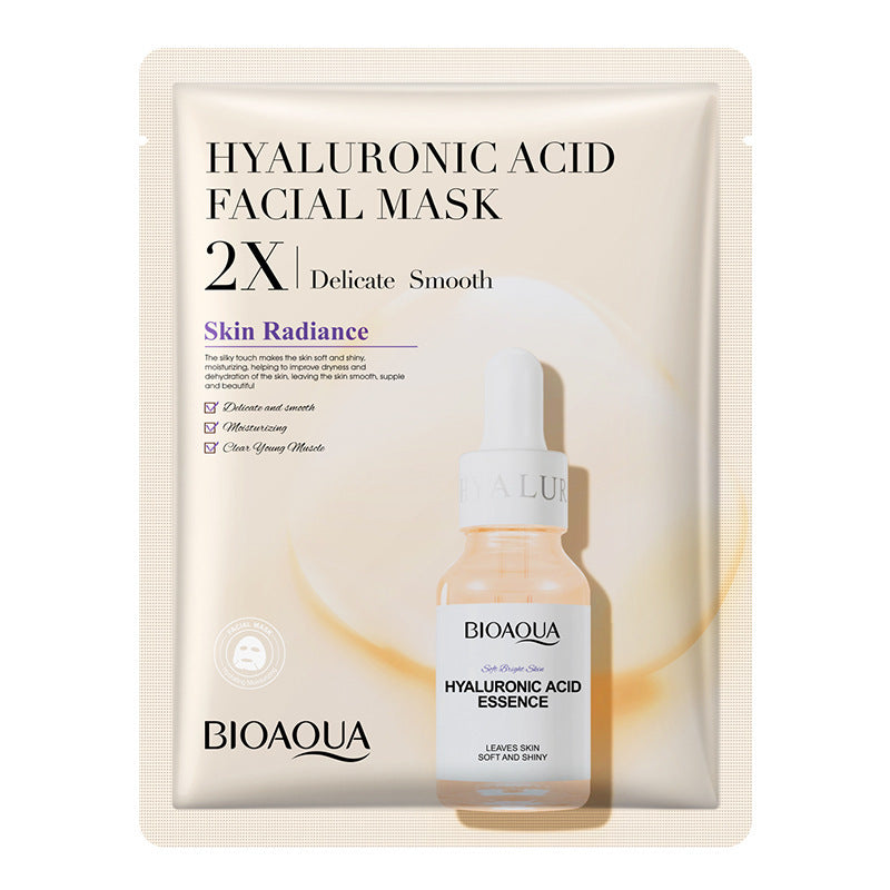 Collagen Face Mask Moisturizing Firming Face Sheet Mask Hyaluronic Acid Facial Masks Beauty Skin Care Gel Skin Care-zoom-
