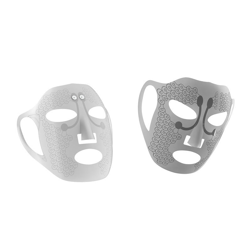 Electric Facial Massage Mask Face Massager Skin Tightening Moisturizes Anti-wrinkle Reduces Wrinkles Beauty Device Skincare-zoom-