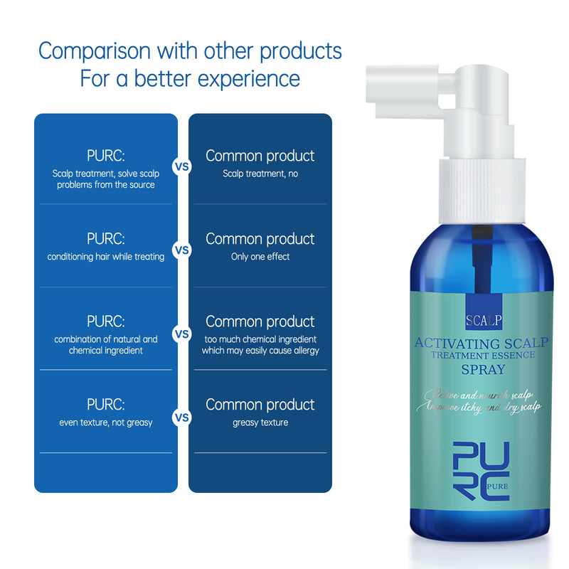 Scalp Care Serum Refreshing And Strengthening Mist-zoom-