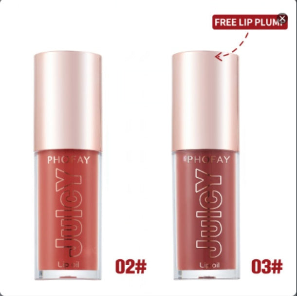 PHOFAY Juicy Lip Oil-zoom-