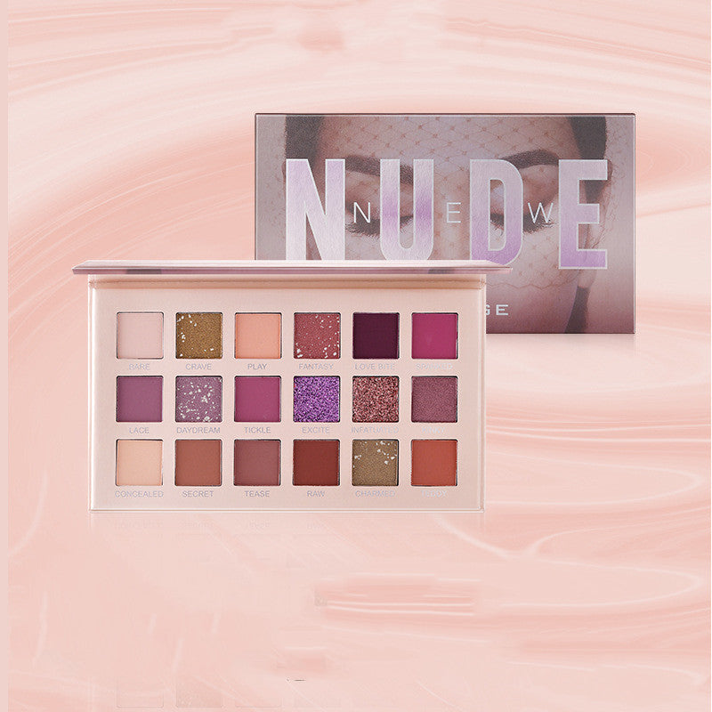18-color Domestic Desert Rose Eyeshadow Palette Earth Color-zoom-