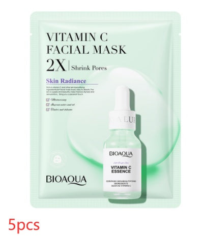 Collagen Face Mask Moisturizing Firming Face Sheet Mask Hyaluronic Acid Facial Masks Beauty Skin Care Gel Skin Care-zoom-