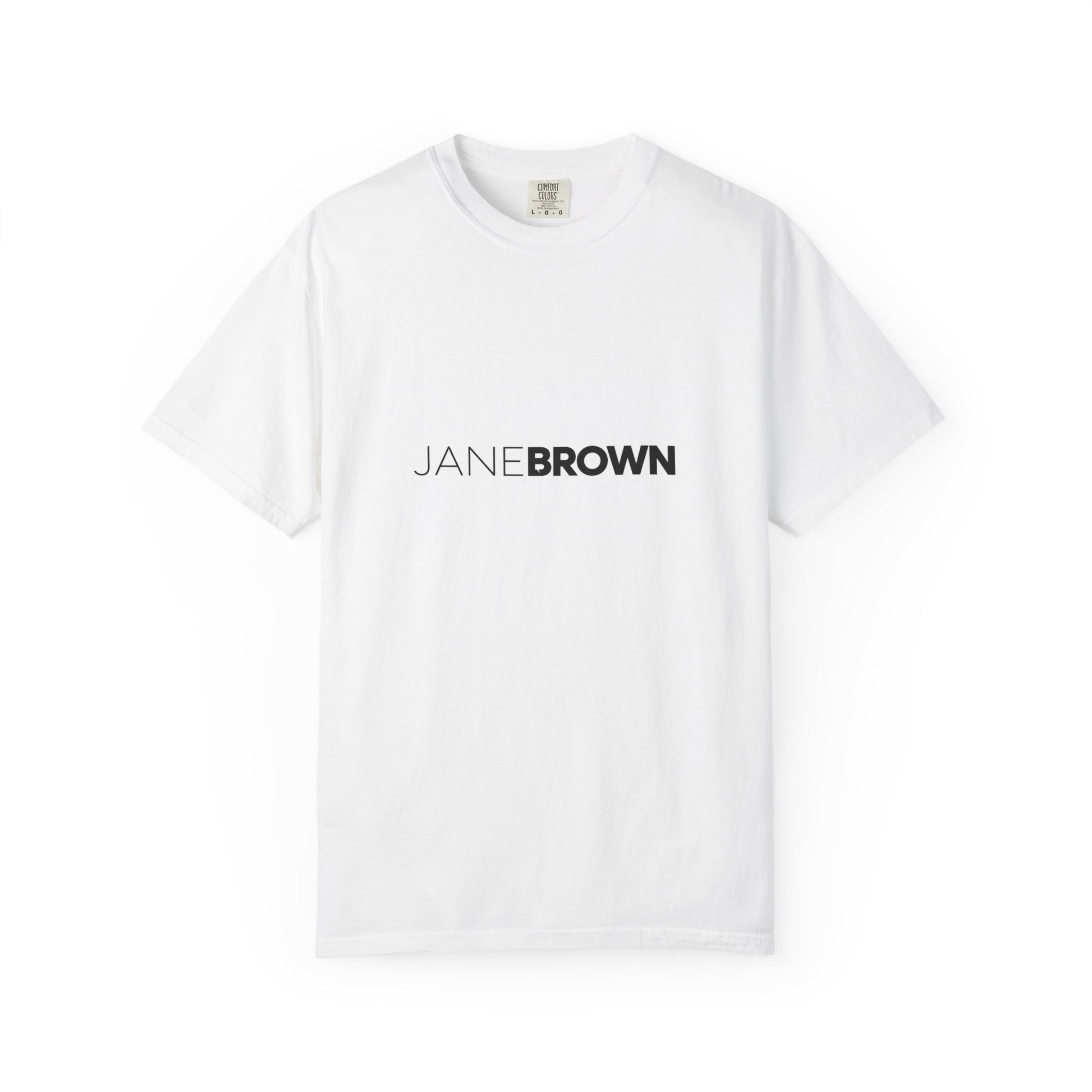JaneBrown Logo T-Shirt — Minimalist Brand Tee-1