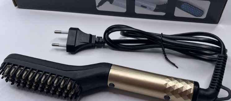 Multifunctional Hair Straightener Hair Comb Brush Men Beard Straightener Straightening-zoom-