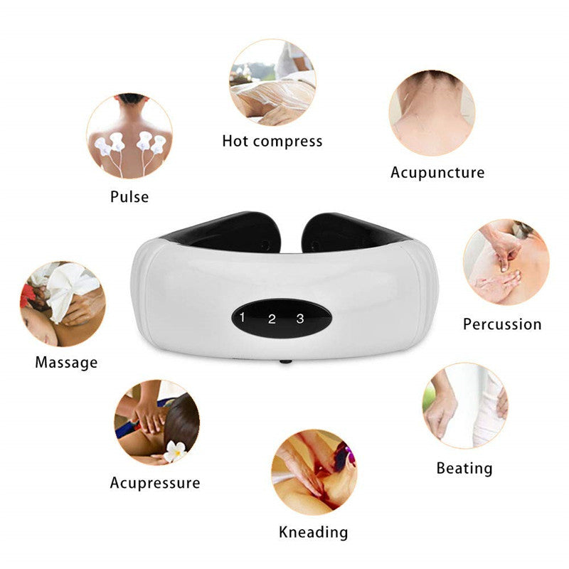 Multifunctional Shoulder And Neck Massager-zoom-