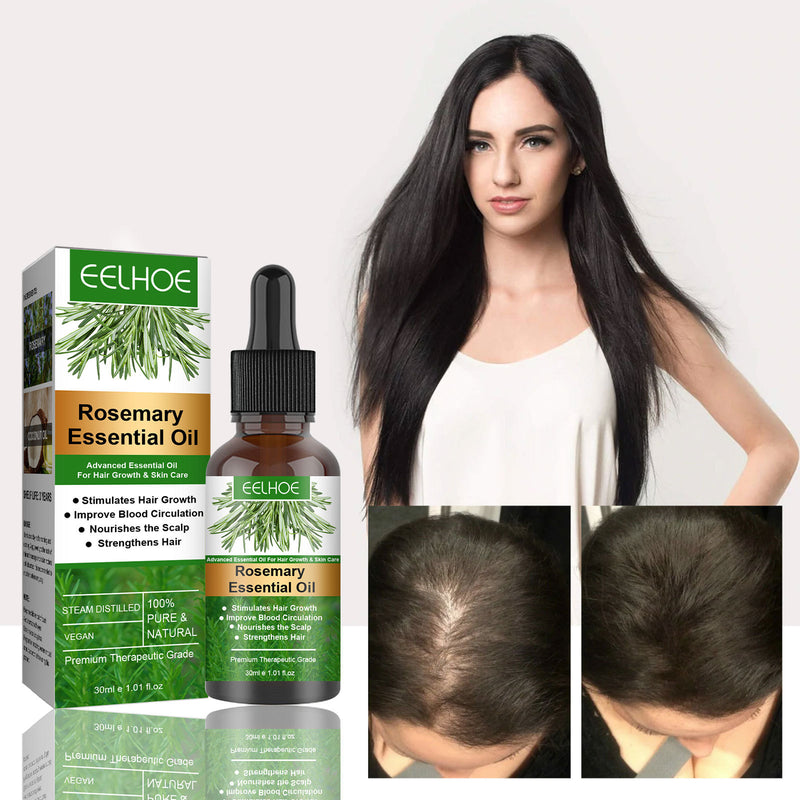 Rosemary Anti-Breakage Nourishing Hair Care Oil-zoom-