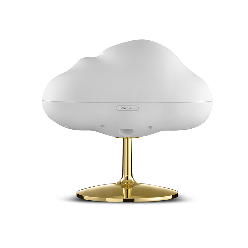 Cloud-Shaped Colorful Atmosphere Light Humidifier Household Silent Bedroom Pregnant Women And Babies Can Use Aroma Diffuser-zoom-