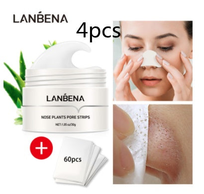 Blackhead Nasal Membrane Sucking Blackhead Tearing To Remove Acne-zoom-