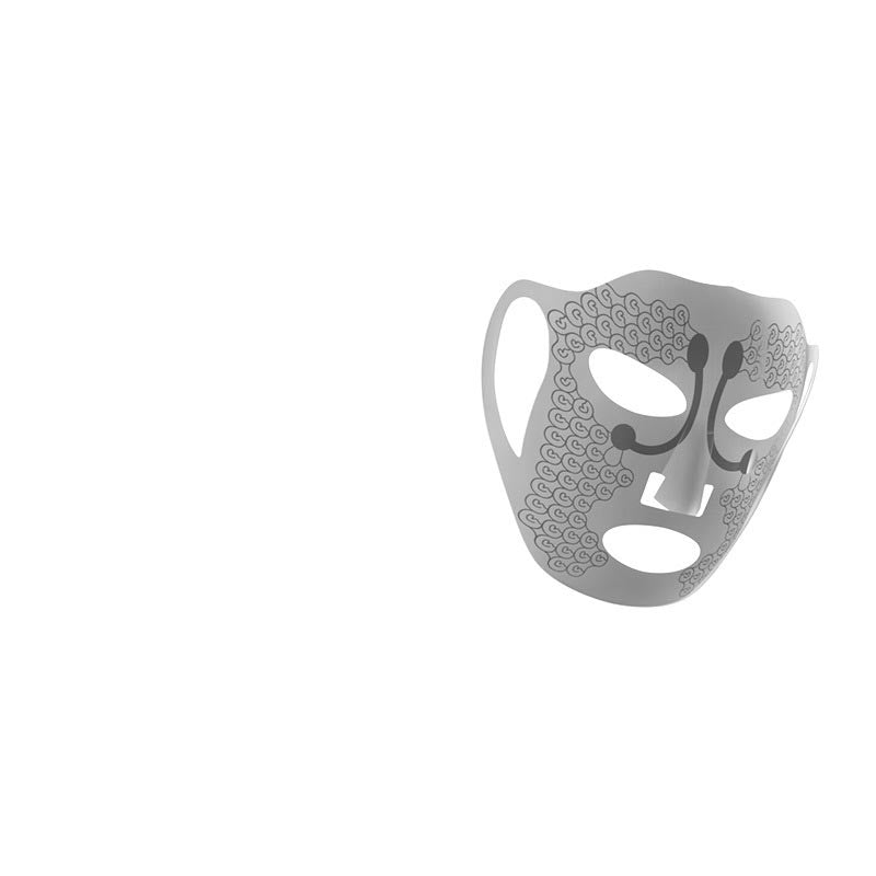 Electric Facial Massage Mask Face Massager Skin Tightening Moisturizes Anti-wrinkle Reduces Wrinkles Beauty Device Skincare-zoom-